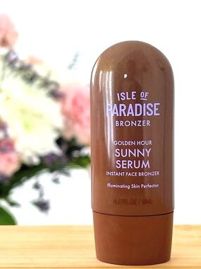 Isle of Paradise Sunny Serum Instant Face Bronzer - Bronze